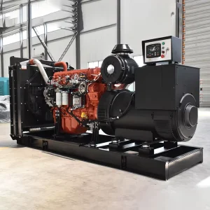 400kW 500kVA Prime Power Diesel Generator Set ATS Auto Start Remote Monitoring Low Fuel for Off-grid Heavy Duty Mining