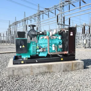 400kW 500kVA Silent Diesel Generator Engine KTA19-G3A 1500RPM 50Hz