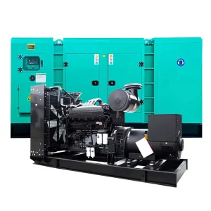 400kW 500kVA Silent Diesel Generator Set Industrial Grade Power Electric Generator 400 kW 500 kVA Single Phase Three Phase