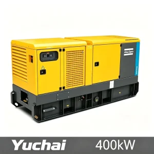 400kW 500kVA Silent Type High Efficiency Diesel Generator Set 3 Phase Water Cooled Industrial Grade for Data Center