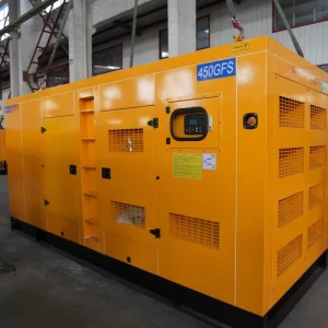400kW 500kVA Single 220V Super Silent Diesel Generator 1800 RPM 50 60Hz Mine Oilfield Operations Durable Low Consumption