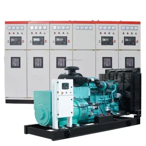 400kW 500kVA Soundproof Diesel Generator with Engine KTA19-G3A ATS 24V DC Electric Start