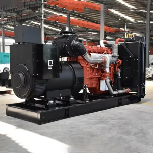 400kW 500kVA Yuchai Prime Power Diesel Generator Set 110% Overload 720A Heavy Duty 3 Phase 400V for Industrial Mining Farm