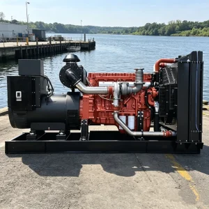 400kW 500kVA Yuchai Prime Power Diesel Generator Set ATS Deep Sea Controller Remote Monitoring for Industrial Plant Hospital