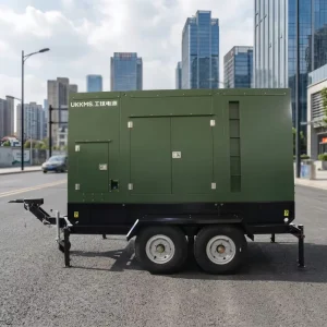 400kW 500kW 600kW 700kW Weichai Engine Diesel Generator with Trailer Mounted 3 Phase Water Cooled Silent Type Auto Start ATS
