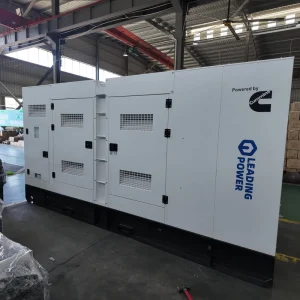 400kW Diesel Generator Set 500kVA with Leroy Somer Alternator