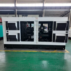 400kW Industrial Generator Set Leroy Somer Alternator 380V 50Hz Commercial Power Genset