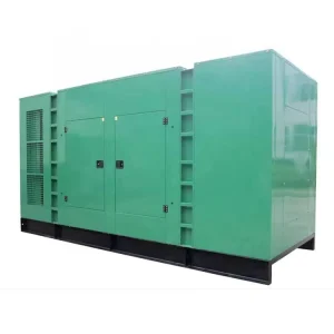 400kW Prime Power Diesel Generator Continuous Running for Factory & Production Line Support