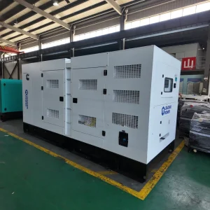 400kW Prime Power Generator Set 500kVA 3 Phase Leroy Somer for Factory Applications