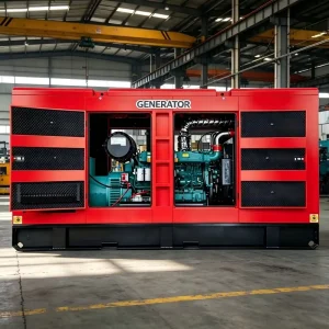 400kW Soundproof Generator DSE7320 Alternator 60Hz for Engineering Construction Projects