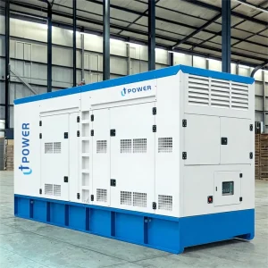 400kW Three Phase Industrial Diesel Generator Set 500kVA Silent Water Cooled with Auto Start ATS Remote Start Power Supply