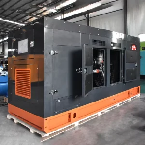 400kW Weichai Silent Diesel Generator Set 500kVA 3 Phase Soundproof Genset Low Fuel Consumption CE China Supplier