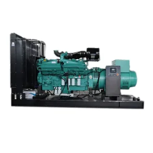 400kv Super Silent Pr Open Diesel Generator Portable Diesel Generators
