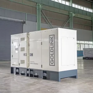 400kva 320kw Silent Diesel Generator Set Reliable Operation at 1500rpm 400V for Power Station OEM Factory