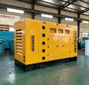 400kva 500kVA Heavy Duty Diesel Generator 3 Phase 60Hz With Radiator Industrial Prime Genset For Mining Site