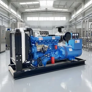 400kw 30kva 40kva Open Frame Diesel Generator for Remote Locations