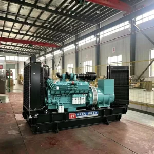 400kw 420kw 450kw Single Phase Open Frame Super Silent Diesel Generator Sets with ATS for Industrial Backup Power