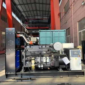 400kw 480kw 500kw 600kVA 800kVA 1000kVA Open Frame Diesel Electric Generator Genset