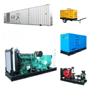 400kw 500kVA 600kVA 800kVA 1000kVA Diesel Electric Generator Genset with ATS