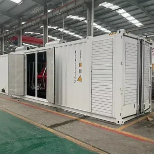 400kw 500kVA Auto Start Remote Engine Rainproof Soundproof Containerized Outdoor Silent Natural Gas Generator Set