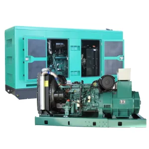 400kw 500kva Prime Power Diesel Generator Powered by Volvo Penta TAD1641GE