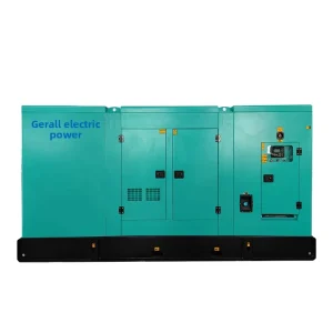 400kw Automatic Diesel Generator Set Large Silent Type 50/60hz ATS Low Noise for Road Bridge Highway Common Power Supply