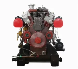 400kw Engine Diesel Generator FKS-Y300 Water Cooled Low Noise 440V 60Hz Industrial Power Genset with ATS Optional