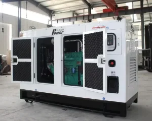 400kw WP400GF Silent Diesel Generator 3 Phase Brushless Alternator Closed Water Cooled 1500rpm 50Hz