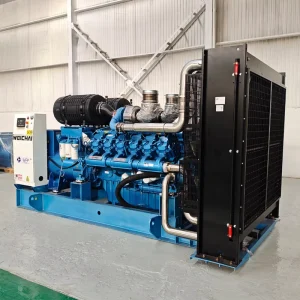 400kw WP400GF Silent Diesel Generator 3 Phase Brushless Alternator Closed Water Cooled 1500rpm 50Hz