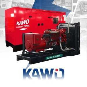 400v Silent Generator 366KW 50Hz Water Cooled 3P4W Full Auto Industrial Power