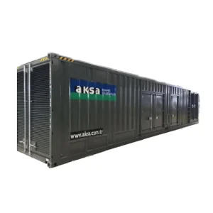 40FT Large Diesel Generator Container For Stable Power Industrial Outdoor Emergency