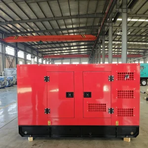 40HQ Soundproof Electric Power Super Silent Electric Three-phase 2000kva Diesel Generator Set for Perkins 4016TAG2A
