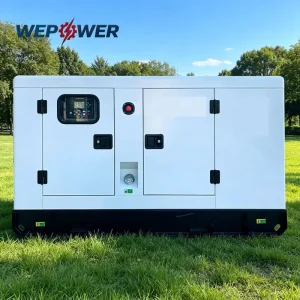 40KVA 50KVA 60KVA 80KVA 100kva 600KVA 200kva 50Hz 60HZ Cumins Industrial Diesel Engine Power Generator Manufacture