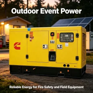 40KVA Diesel Generator Silent 50hz 30kw for Cummins Electric Silent Diesel Generator Set