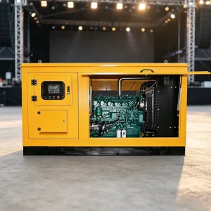 40KVA ISO Certified Silent Diesel Generator with Auto Start for Outdoor and Remote Area Power Supply