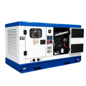 40KVA Three Magnetic Silent Type Diesel Engine Generator Set 230V 3 AC Auto Start Remote Start Low ATS 50 60Hz CE ISO Certified