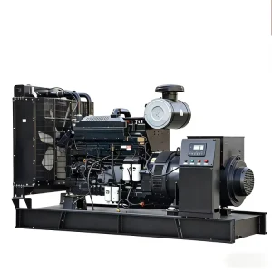 40KW 40KVA Water Cooled Diesel Generator Low Fuel Silent Emergency Power for Industrial Medical Mining School Home