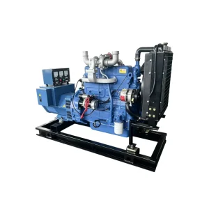 40KW 50KVA 3 Phase 60hz Open Diesel Generator Set Ricardo Engine Continuous Power for Construction Site