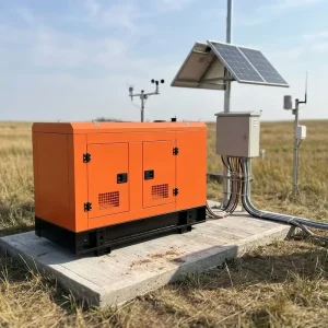 40KW 50KVA 3 Phase Slient 50hz 220v Diesel Generator Set Euro 3 Certified for Philippines Commercial Shop Rainproof