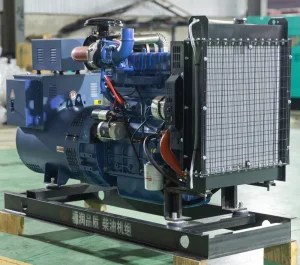 40KW 50KVA 50 60Hz 110 400V China Weifang Ricardo Engine ZH4105ZD Alternator Open Type Para Generador Diesel Generator