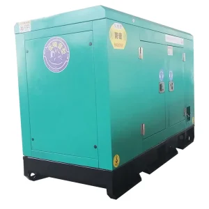 40KW 50KVA Diesel Generator Silent Box with Smartgen Control All Copper Alternator