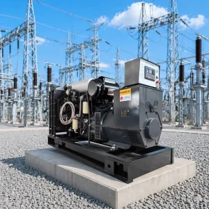 40KW/50KVA Diesel Genset Open Type Water Cooling Automatically Protected Diesel Generator Set