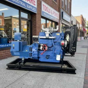 40KW 50KVA Single Phase 3 Phase 50hz 60hz Open Frame Silent Diesel Generator Set Standby Power for Roadside Shops