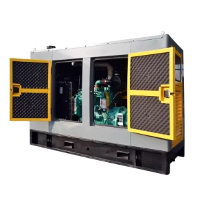 40KW 50KVA Water Cooled Diesel Generator Set Low Fuel Consumption