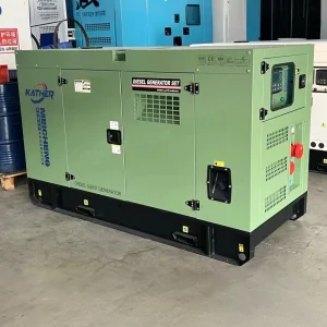 40KW 50KW 60KW 80KW Water Cooling Silent Diesel Generators 100KW 200KW 500KW CE Certified Prime Power Diesel Genset Mining Use