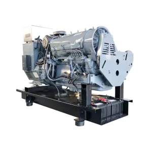 40KW 50kva Open Frame Diesel Generator Air Cooled 50 60Hz Single Three Phase ATS Smartgen Controller 1800 RPM