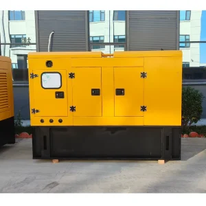 40Kva 45Kva Silent Diesel Generator Three Phase Standby Power Genset for Construction Emergency
