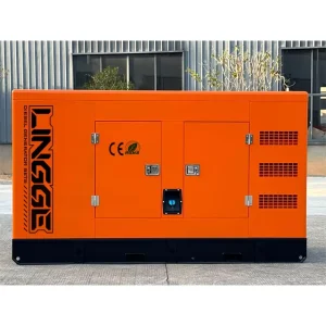 40Kva 50Kva Super Silent Diesel Generator Genset 1Phse Home