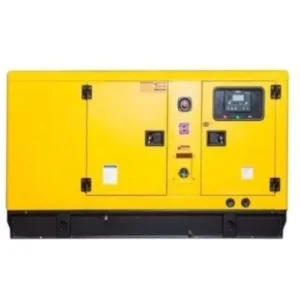 40Kva Water Cooled Three Phase 60Hz Silent Enclosure Type Voltage Regulated Diesel Generator Set for School Emergency Lighting