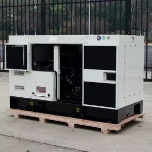 40Kw 50Kva Alternator 4BTA3.9 G2 Continuous Diesel Generator Silent Type Genset Canopy Industrial Use CE